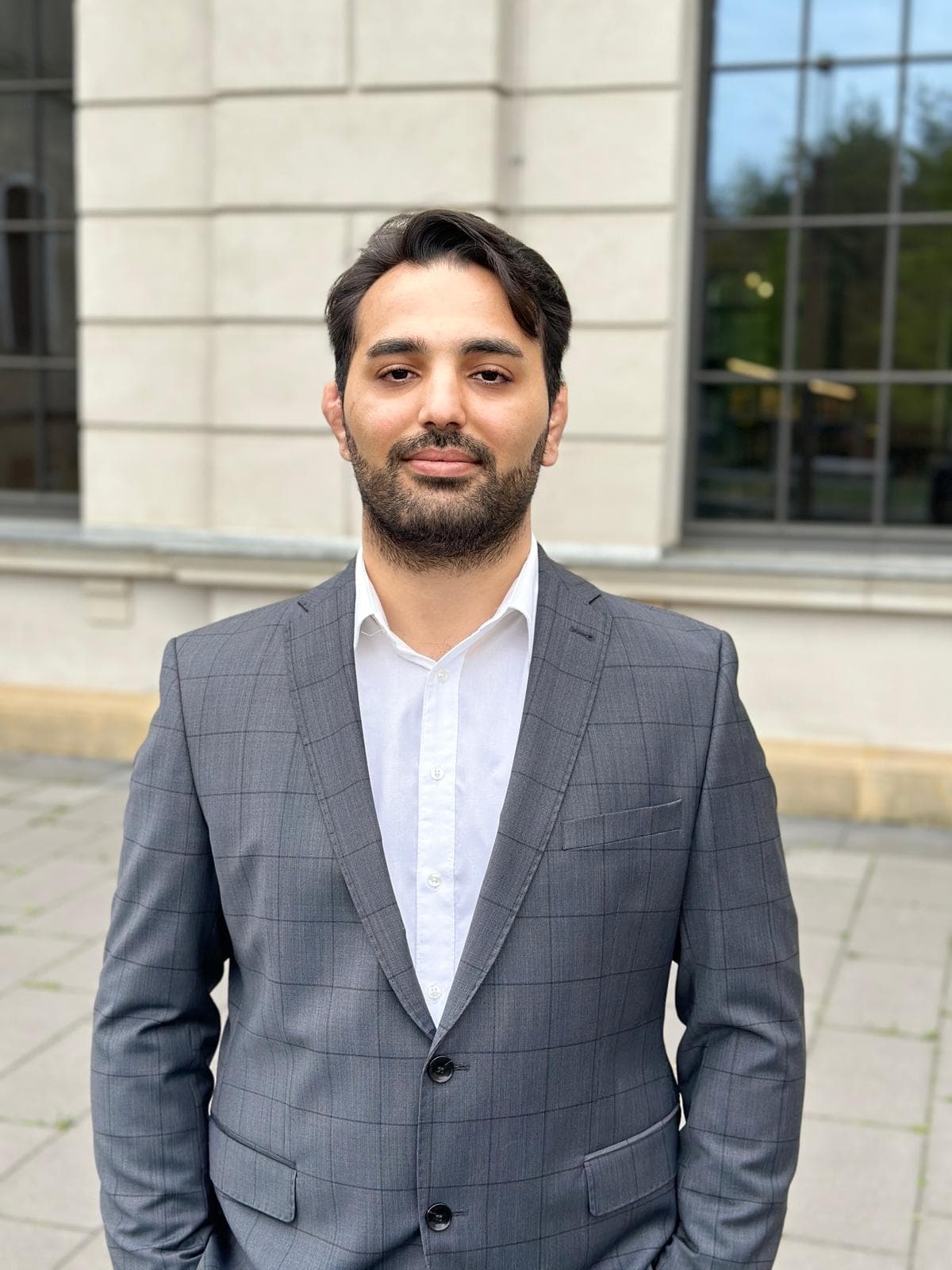 Portrait von Saeed Moradtalab, Strategy Director bei OctaLyft